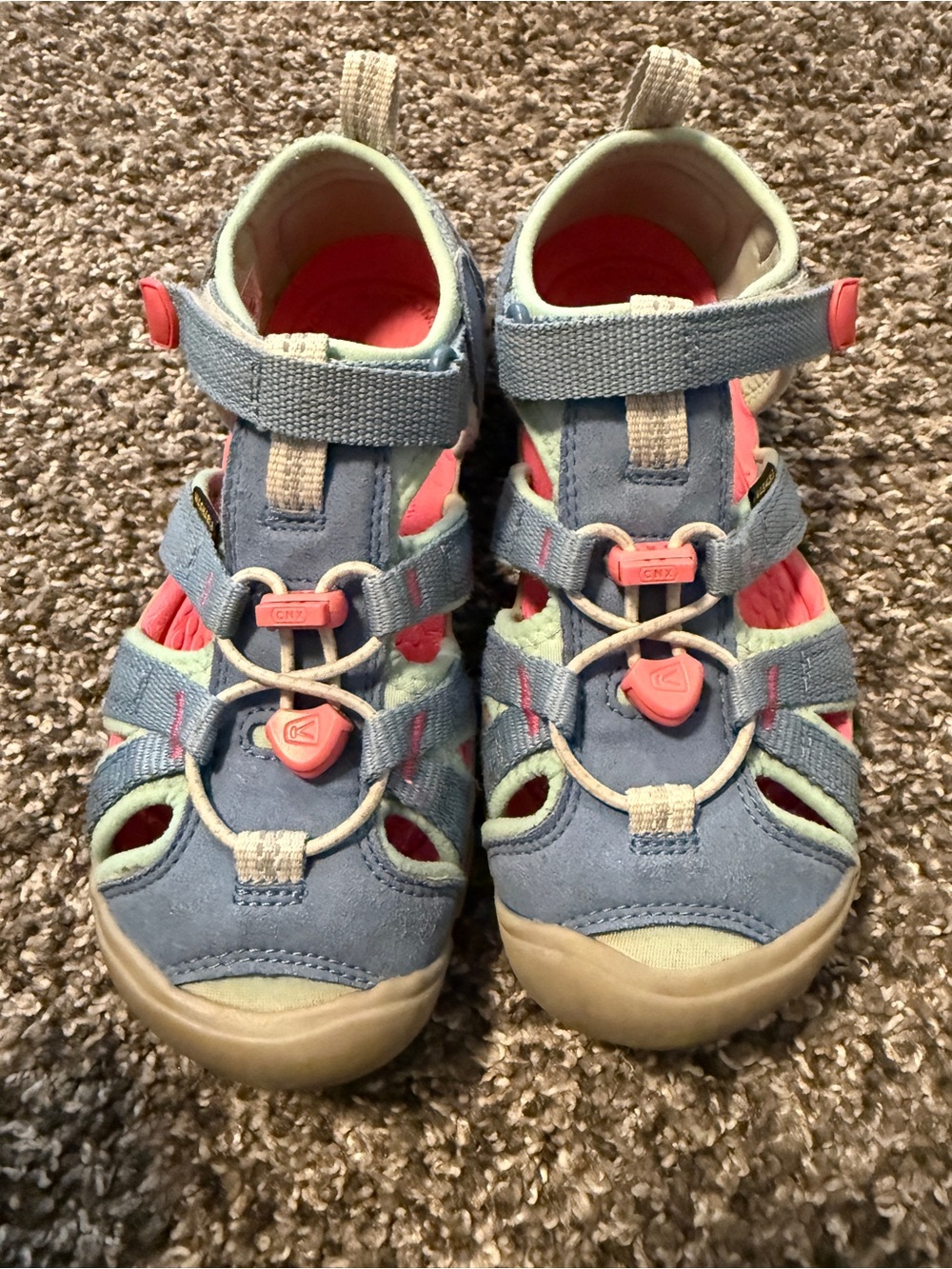 Keen sandals Blue and pink